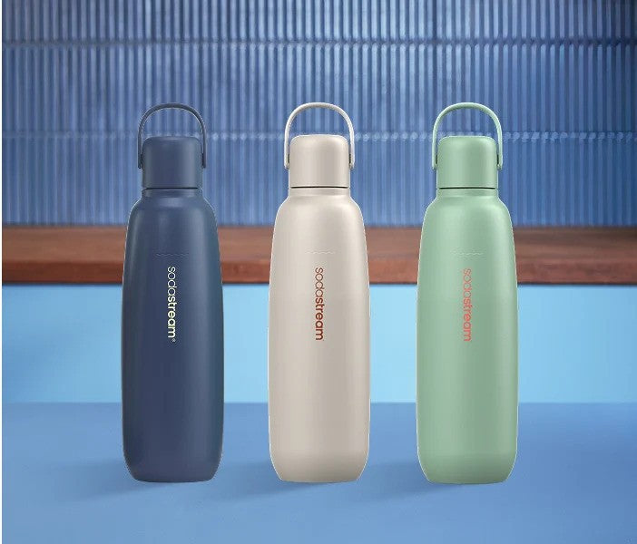 why Sodastream Fizz & Go?
