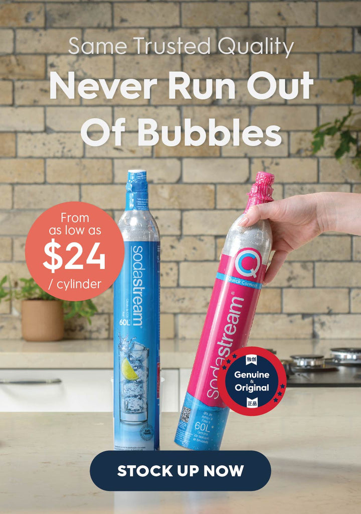 Sodastream Store SodaStream SG Official Online Store: No.1 Sparkling Water Maker Brand