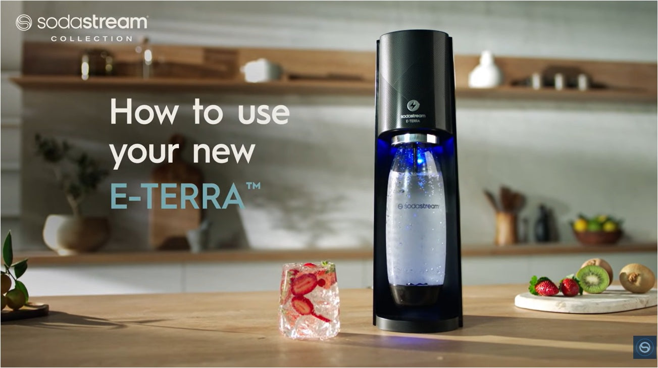 How to Use – SodaStream Singapore