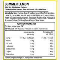 SodaStream Classic Summer Lemon Drink Mix - Pack of 2