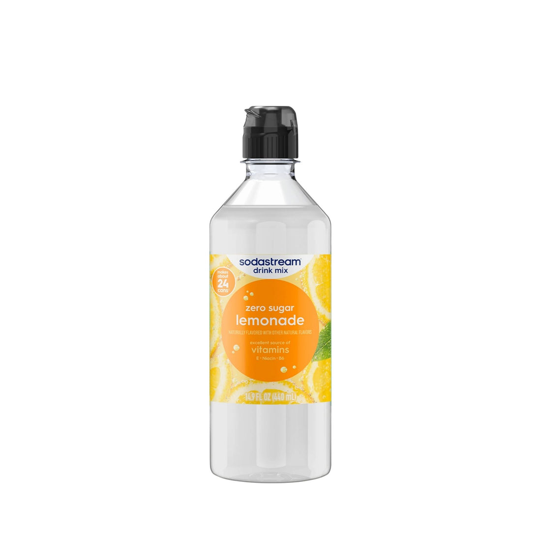 Sodastream Classics Lemonade Zero Sugar Drink Mix