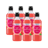 SodaStream Zero Sugar Pink Grapefruit Drink Mix - Pack of 6