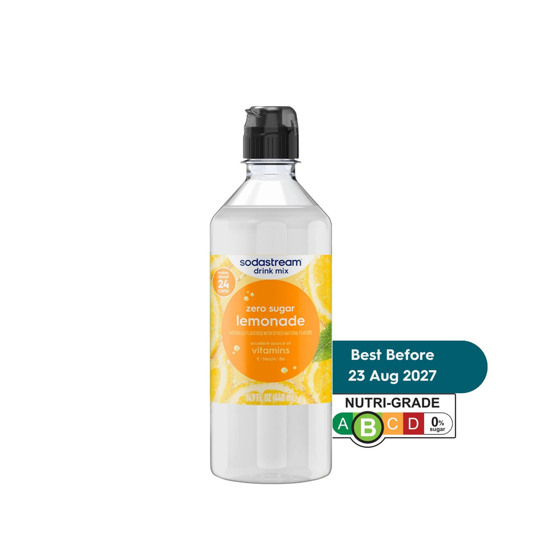Sodastream Classics Lemonade Zero Sugar Drink Mix