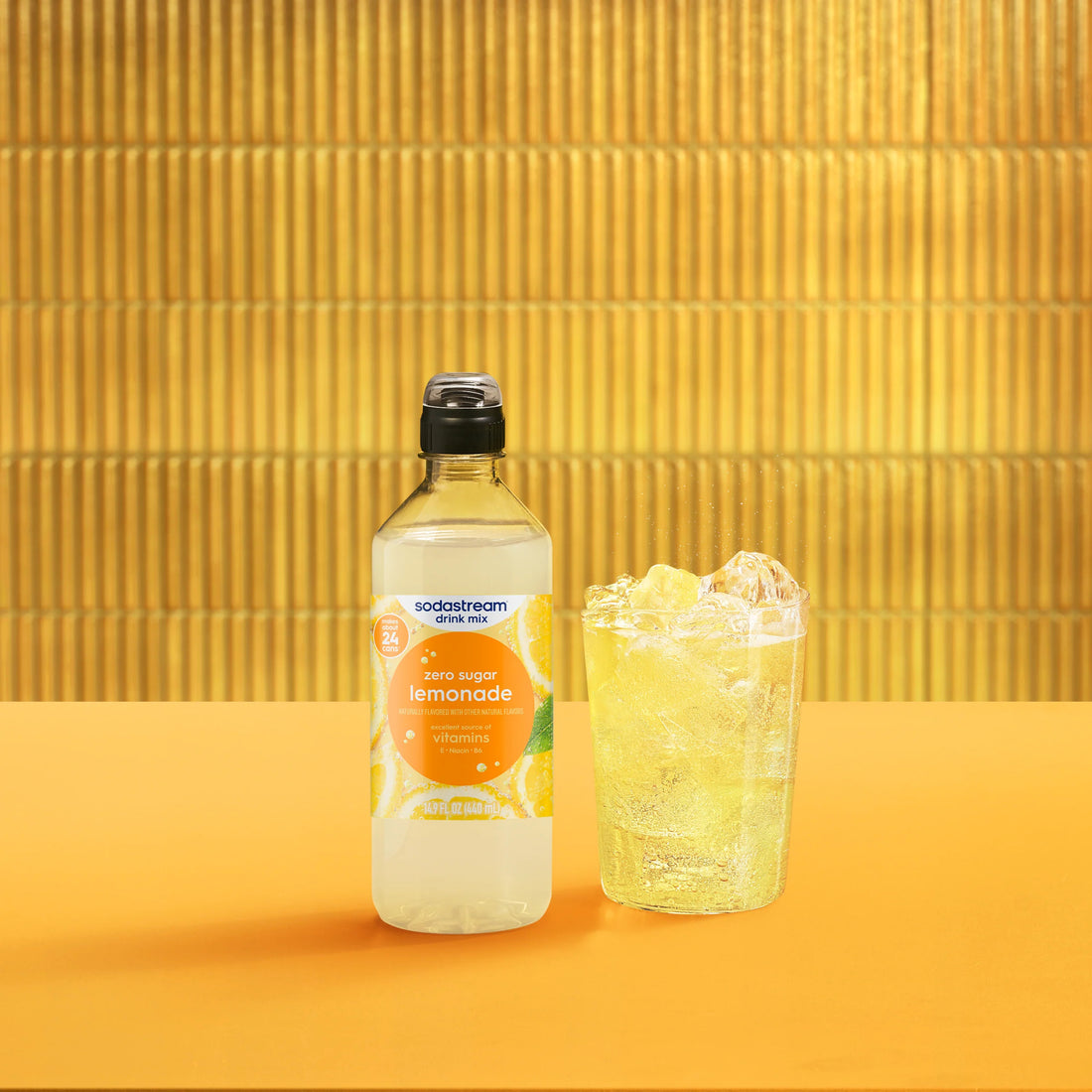 Sodastream Classics Lemonade Zero Sugar Drink Mix