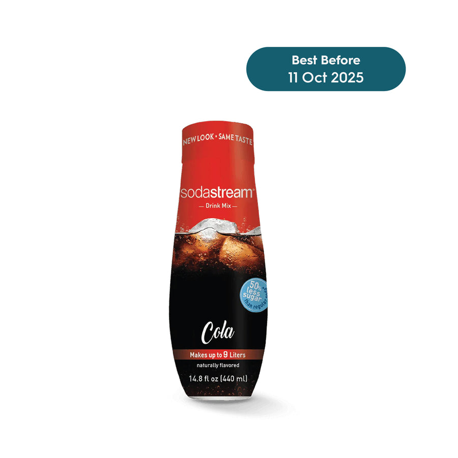 SodaStream Classics Cola Drink Mix