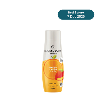 SodaStream Low Sugar Orange Mango Drink Mix