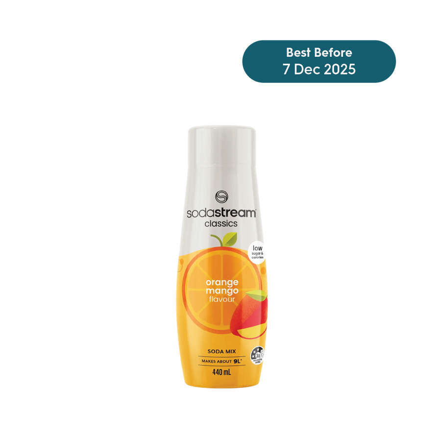 SodaStream Low Sugar Orange Mango Drink Mix