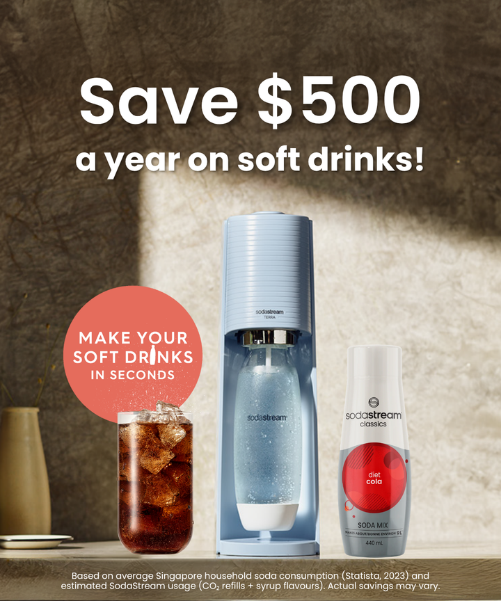Sodastream Store SodaStream SG Official Online Store: No.1 Sparkling Water Maker Brand