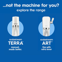 SodaStream E‑TERRA Sparkling Water Maker