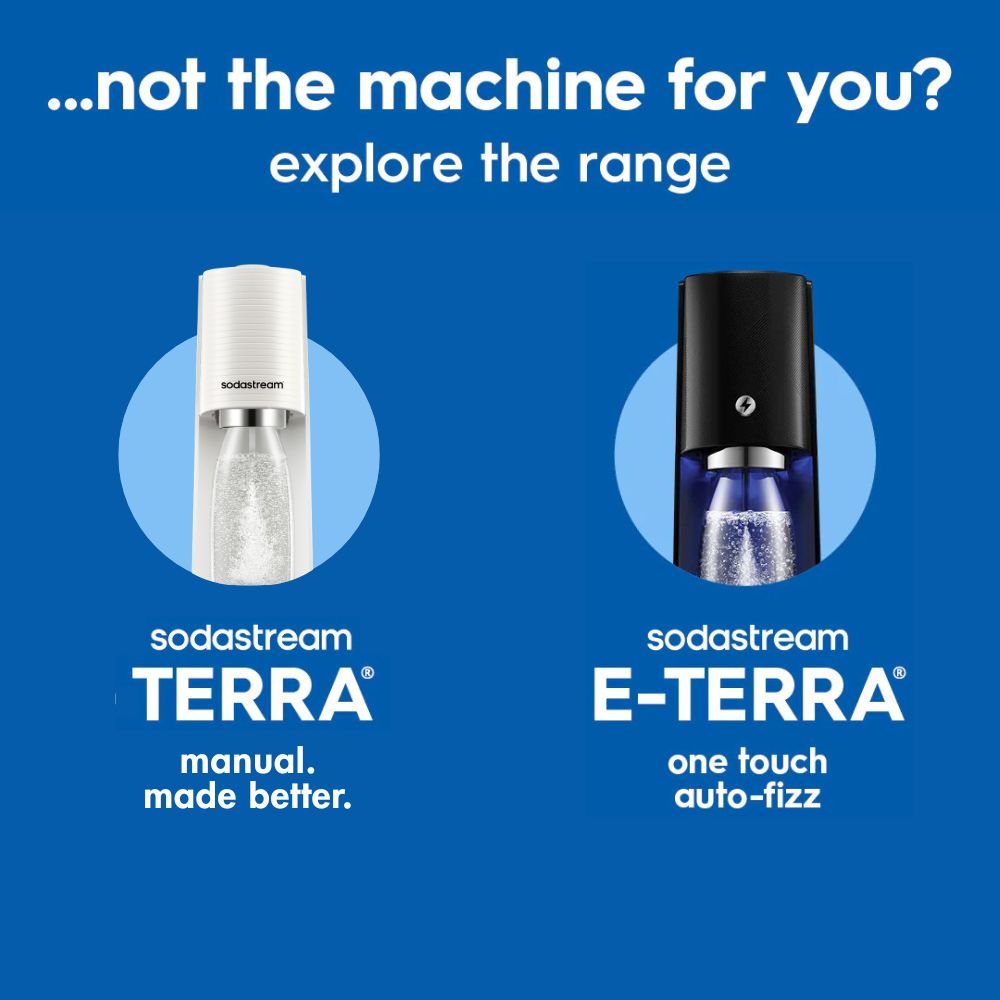 SodaStream ART Sparkling Water Maker