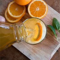 SodaStream Low Sugar (99% Sugar-Free) Orange Mango Drink Mix