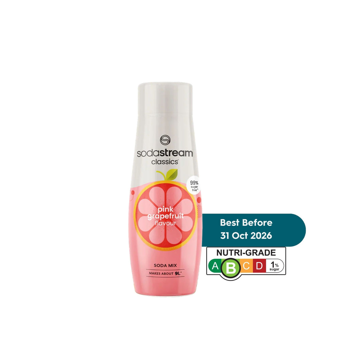 SodaStream Zero Sugar Pink Grapefruit Drink Mix