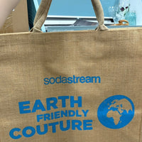 SodaStream Canvas Bag - Earth Friendly Couture