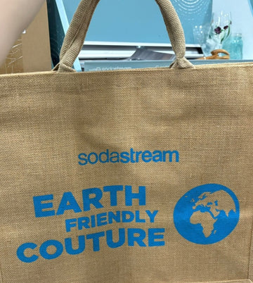 SodaStream Canvas Bag - Earth Friendly Couture