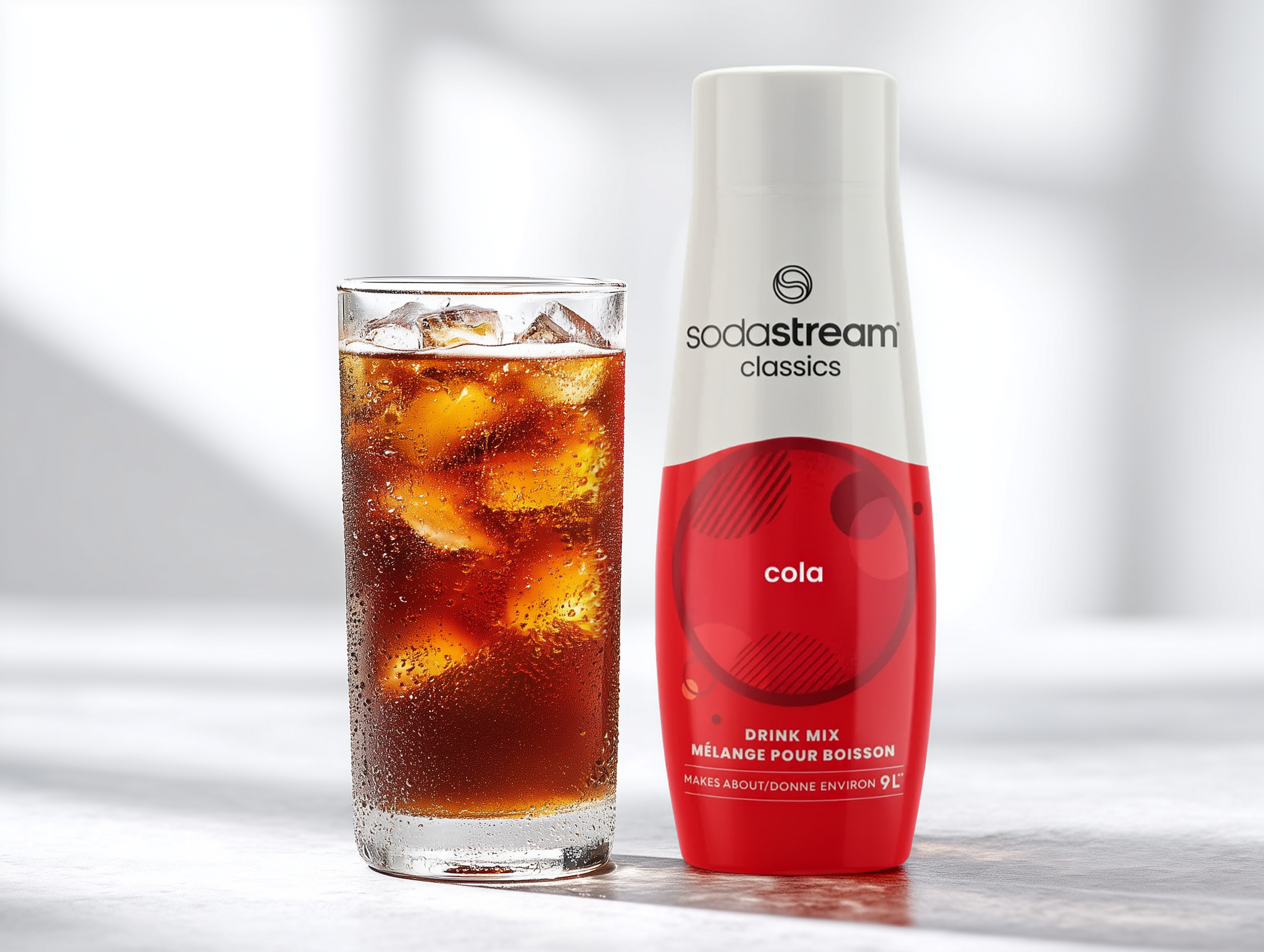 SodaStream® Classics Cola Drink Mix | Make Fresh Cola Instantly ...