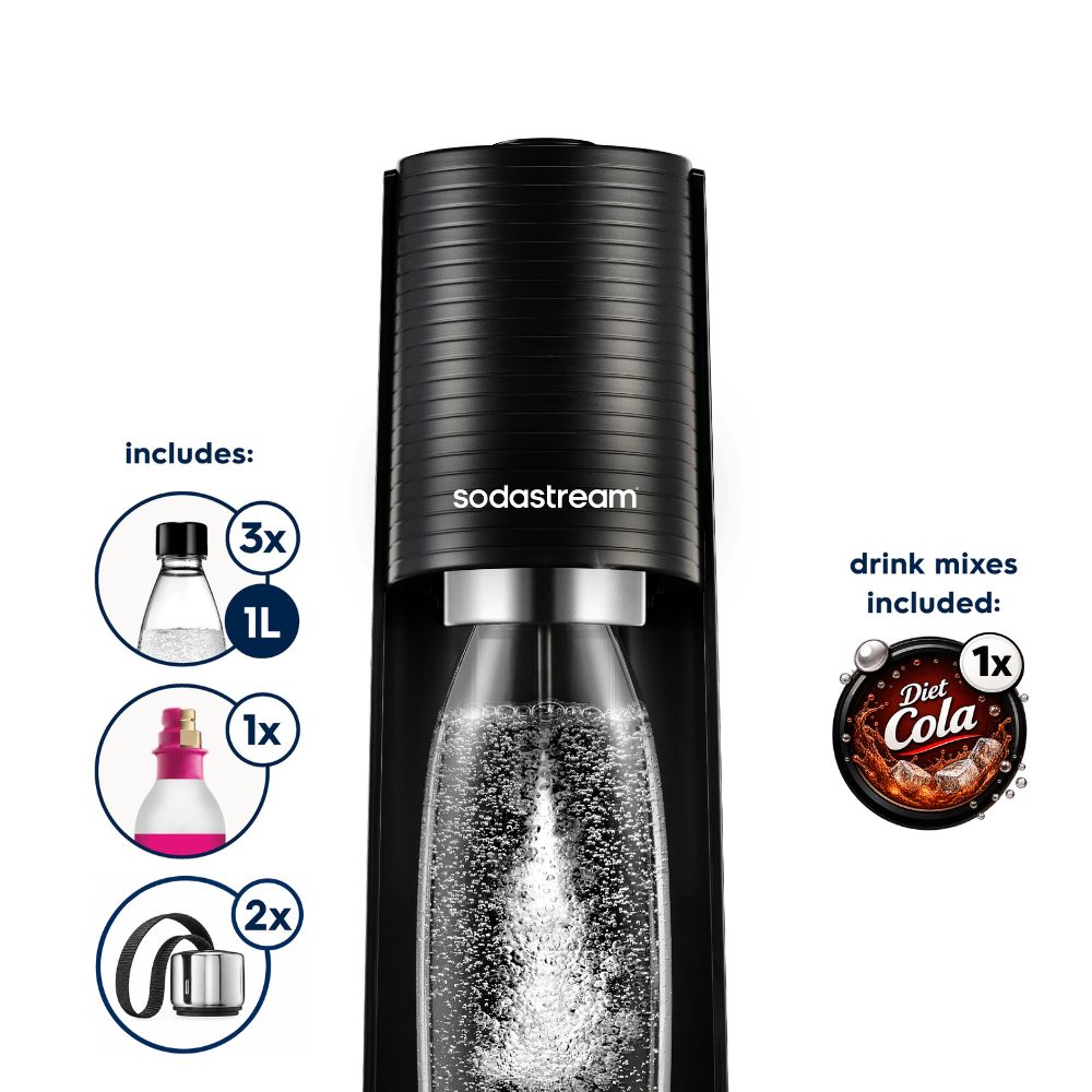 SodaStream TERRA Sparkling Water Maker - The Core Collection