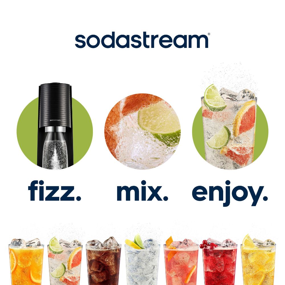 SodaStream TERRA Sparkling Water Maker