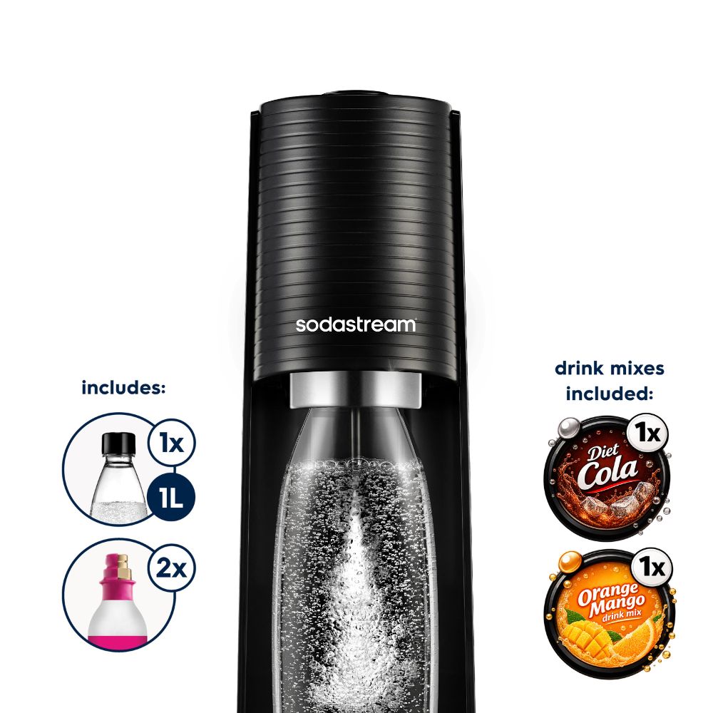 SodaStream TERRA Sparkling Water Maker