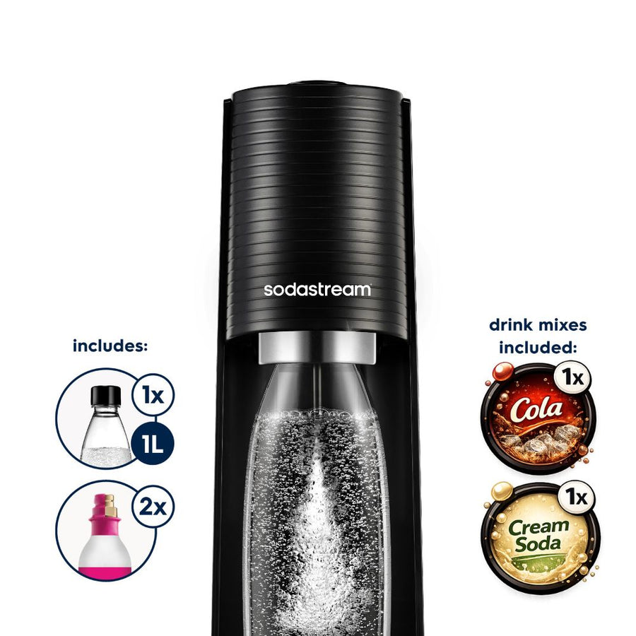 キッチン家電 sodastream SodaStream TERRA Sparkling Water Maker – SodaStream Singapore