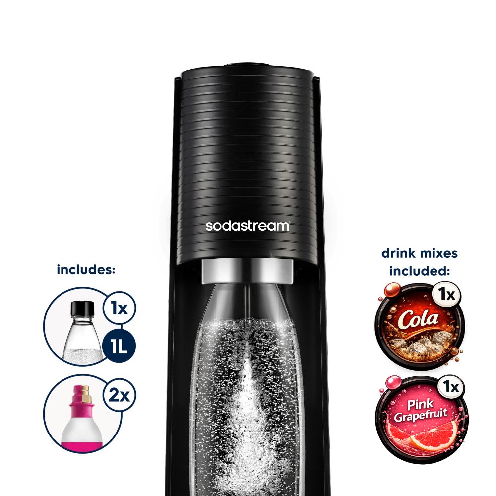SodaStream TERRA Sparkling Water Maker