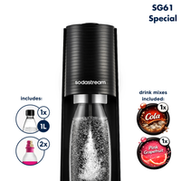 SodaStream TERRA Sparkling Water Maker