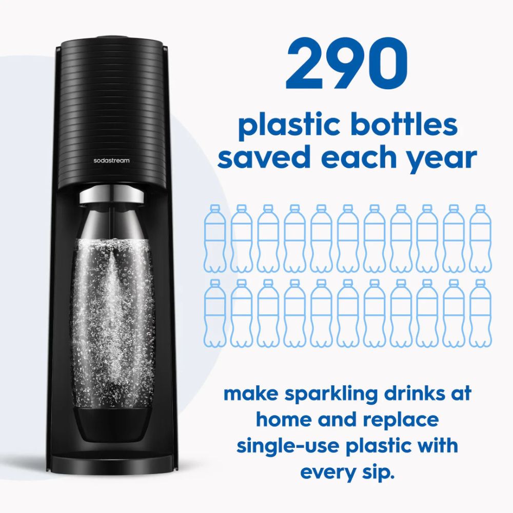 SodaStream TERRA Sparkling Water Maker