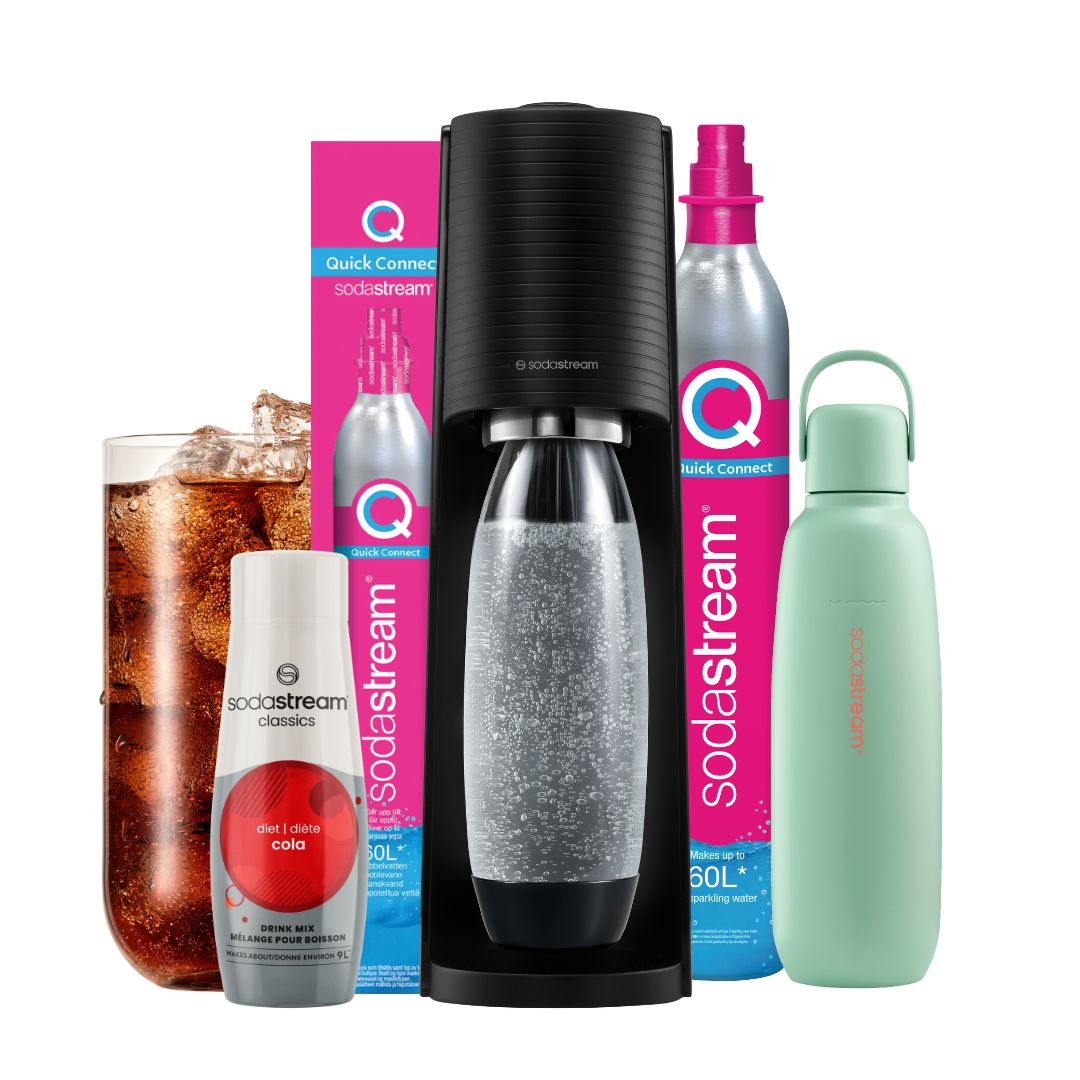 SodaStream Terra Black Maker Bundle Deal | SodaStream – SodaStream