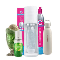 Bundle Deal!! SodaStream Terra White Maker Sparkling Water Maker