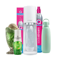 Bundle Deal!! SodaStream Terra White Maker Sparkling Water Maker