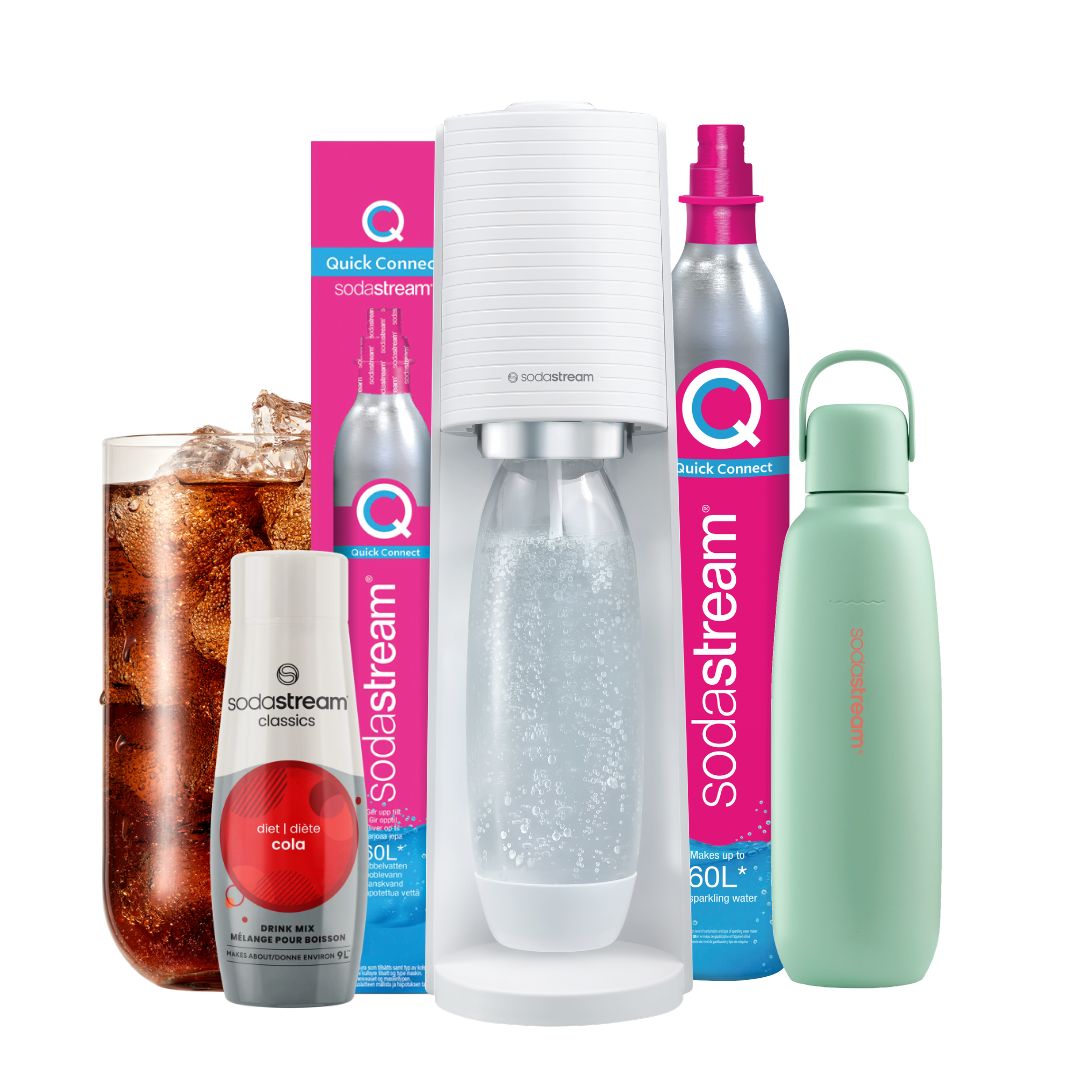 SodaStream Terra White Maker Bundle Deal | SodaStream – SodaStream