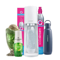 Bundle Deal!! SodaStream Terra White Maker Sparkling Water Maker