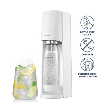 SodaStream Terra Sparkling Water Maker - White