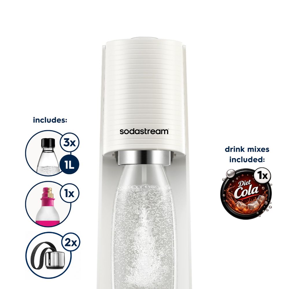 SodaStream TERRA Sparkling Water Maker - The Core Collection