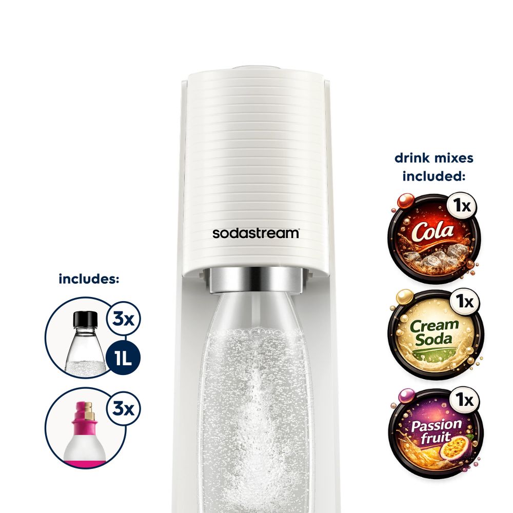 SodaStream TERRA Sparkling Water Maker