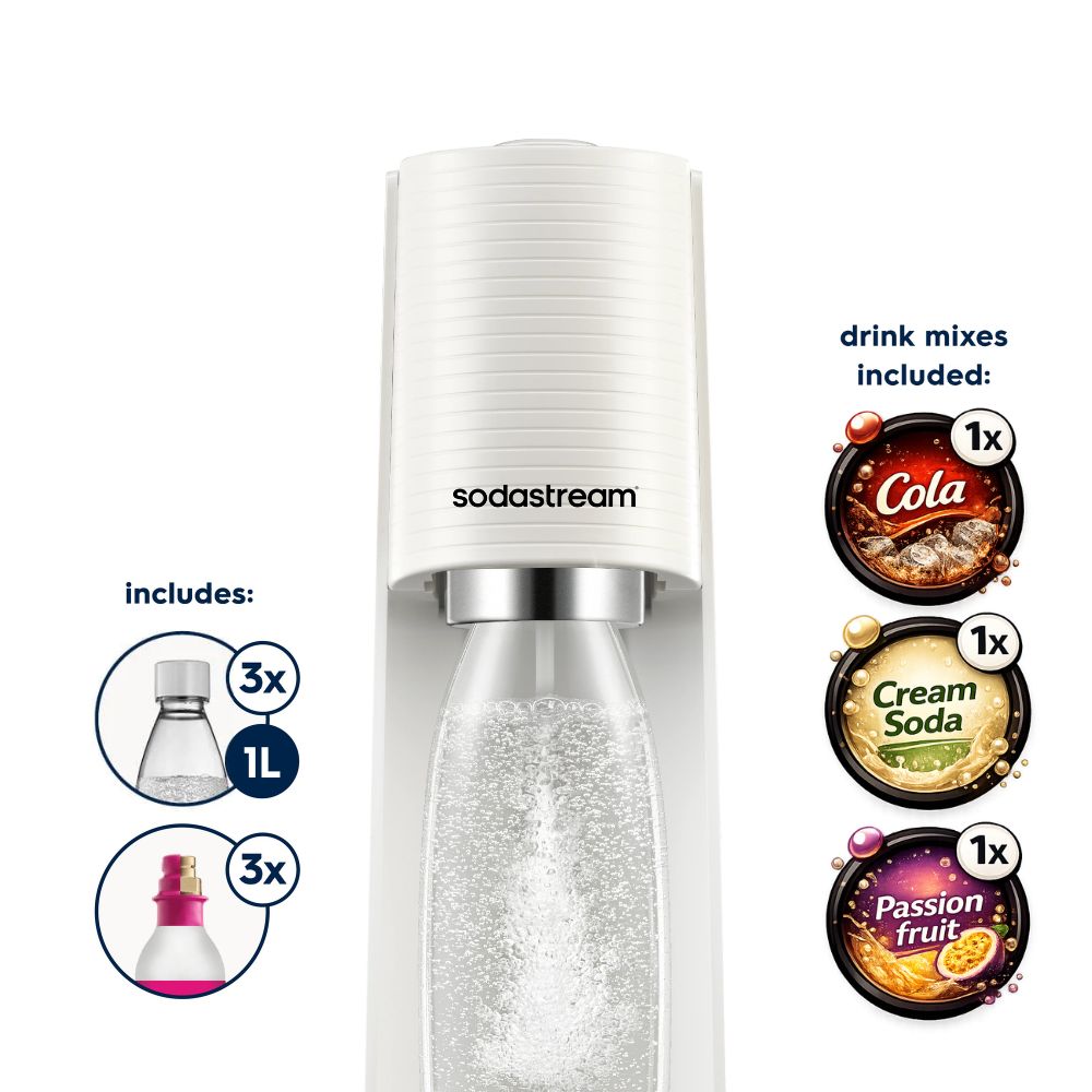 SodaStream TERRA Sparkling Water Maker