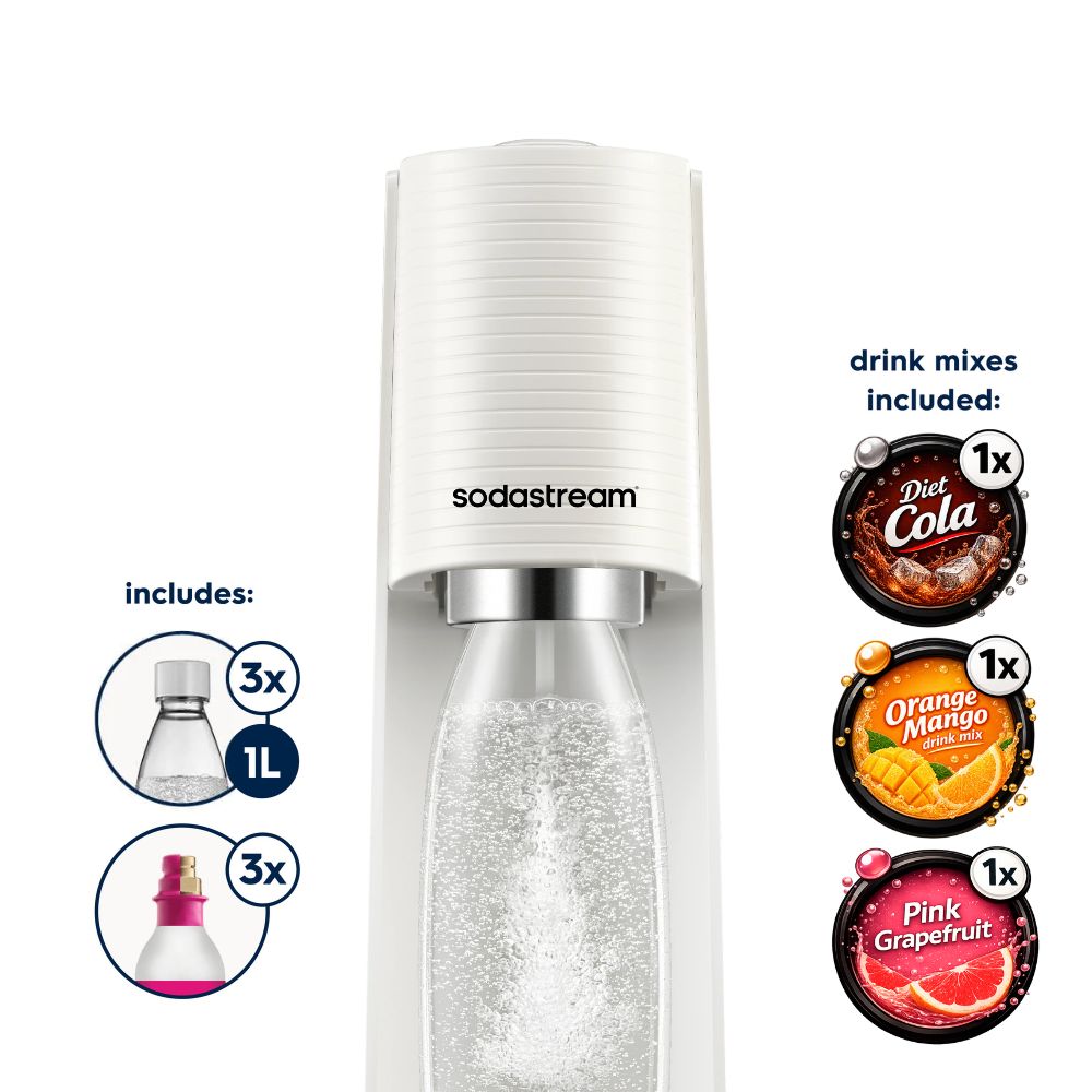 SodaStream TERRA Sparkling Water Maker