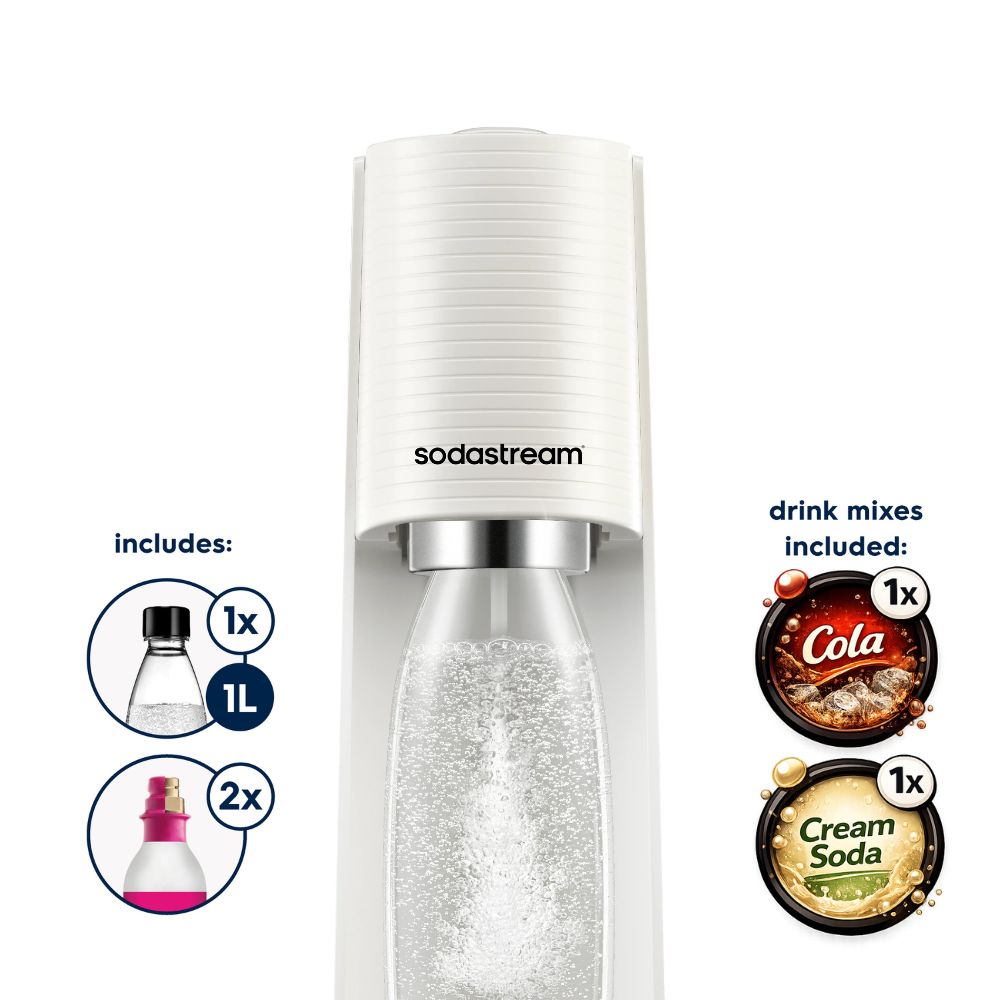 SodaStream TERRA Sparkling Water Maker