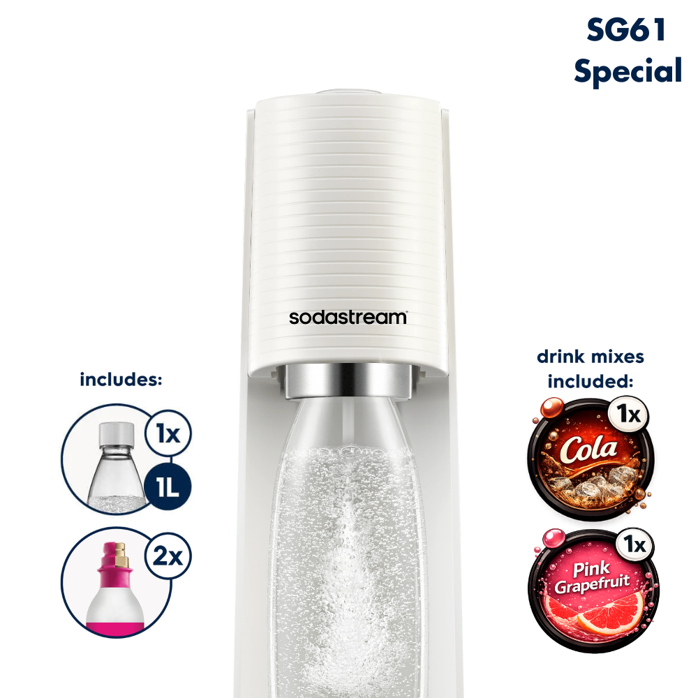 SodaStream TERRA Sparkling Water Maker