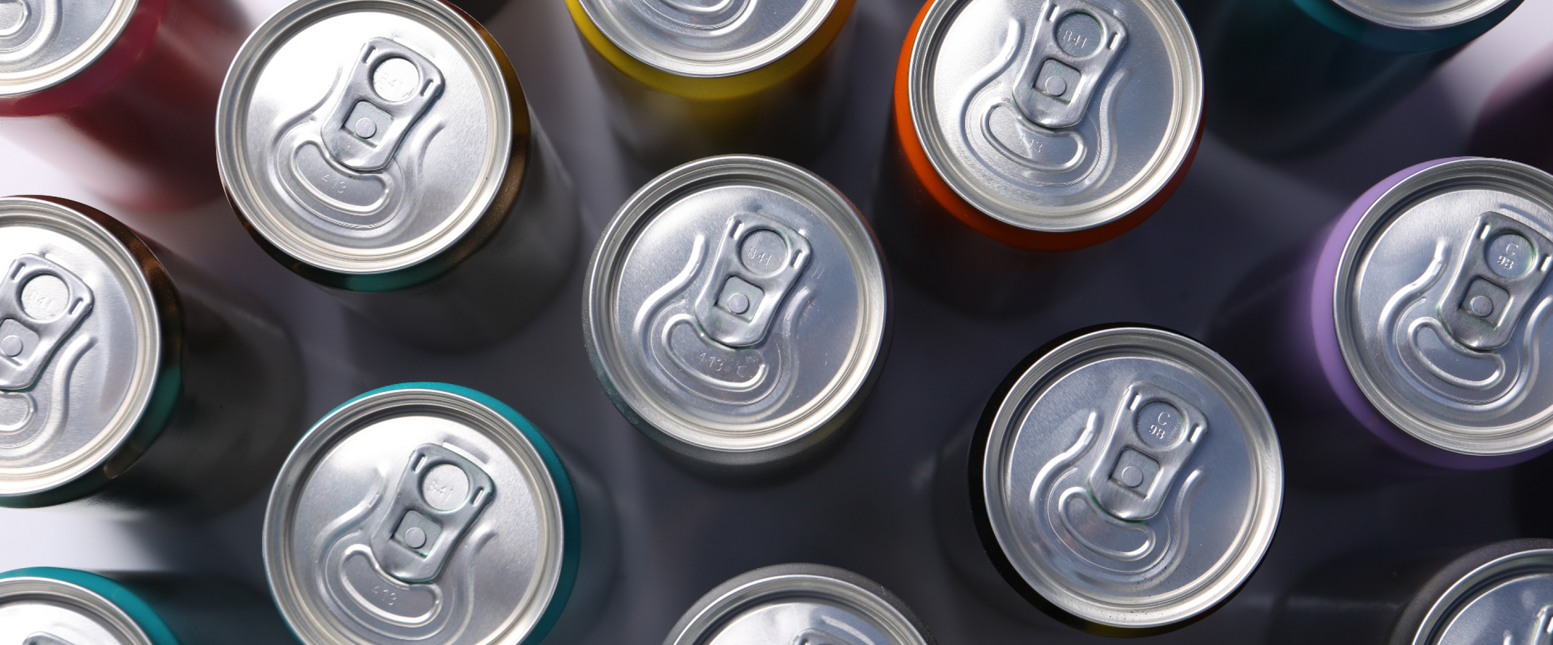 still buying canned
drinks every week?
