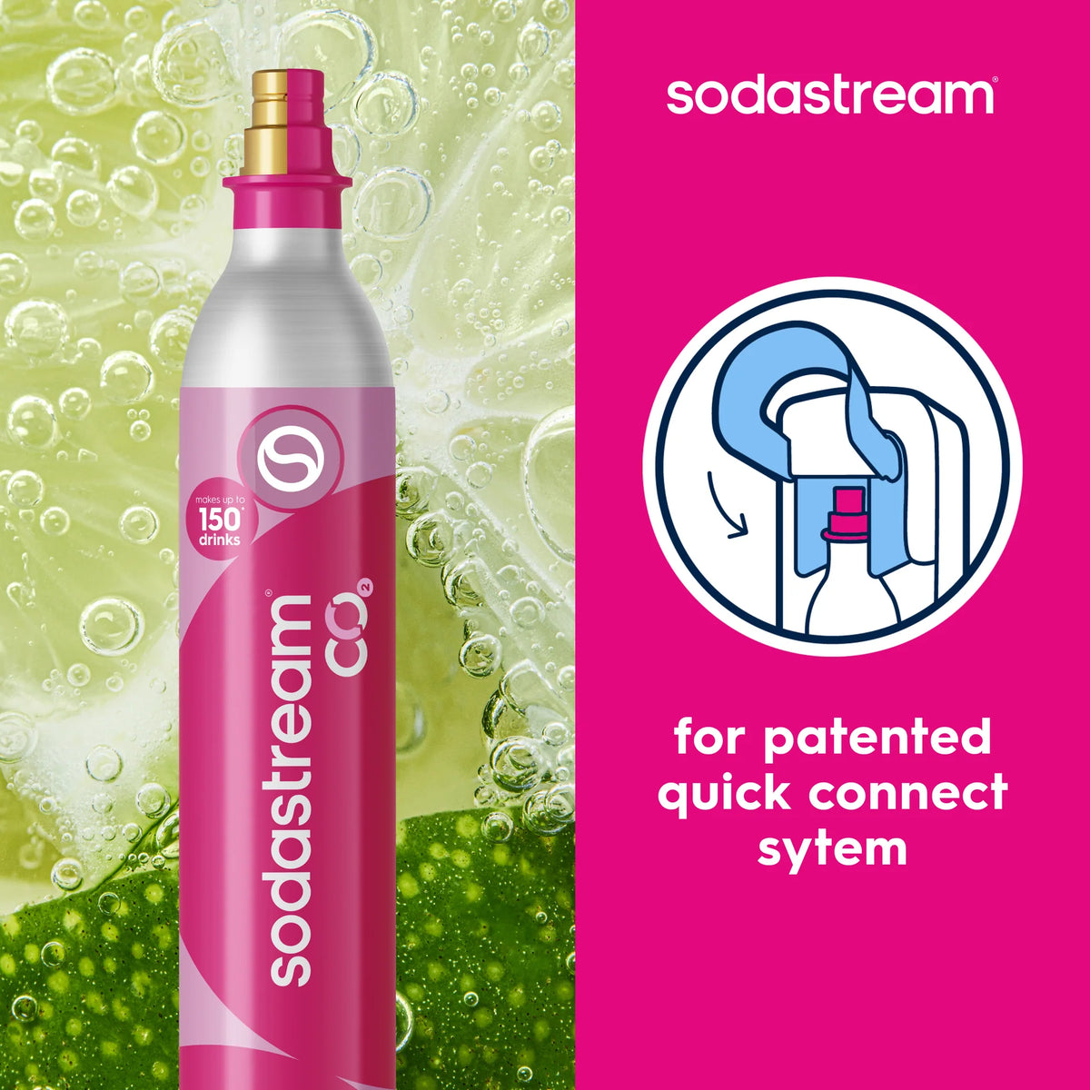 quick connect cylinder