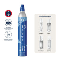 SodaStream Original Exchange CO2 Gas Refill Cylinder 60L