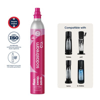 SodaStream Original Exchange CO2 Gas Refill Cylinder 60L