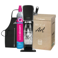 SodaStream ART Sparkling Water Maker - Black (Limited Artisanal Edition)