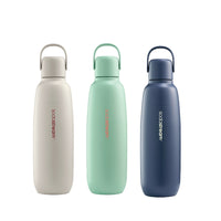 SodaStream FIZZ & GO Stainless Steel Bottle - Available in Storm, Mint or Sand