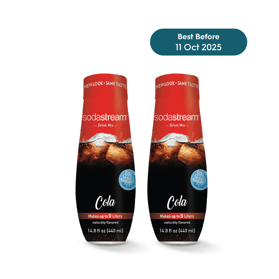 SodaStream Classics Cola Drink Mix - Pack of 2