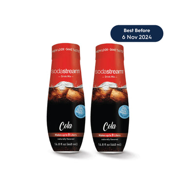 SodaStream Classics Cola Drink Mix - Pack of 2