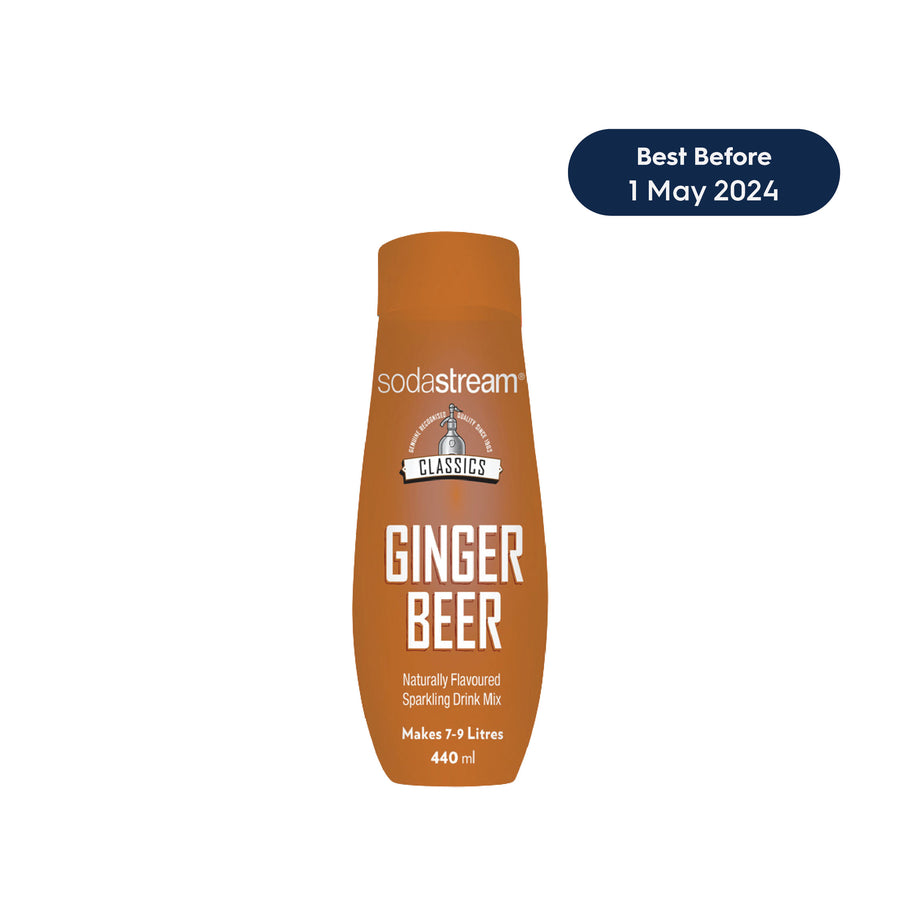 Sodastream Classics Ginger Beer Drink Mix