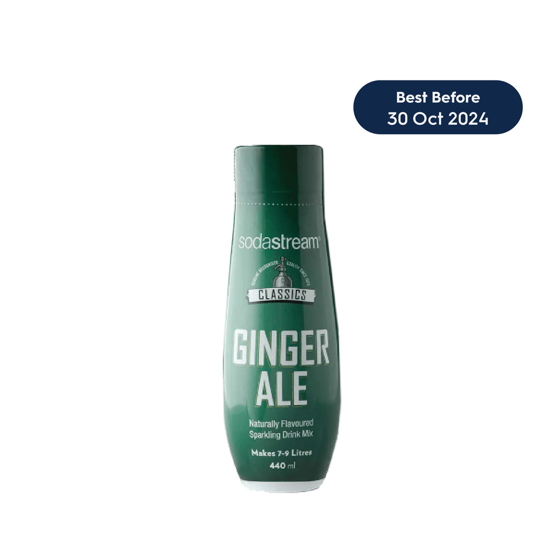 SodaStream Ginger Ale Drink Mix