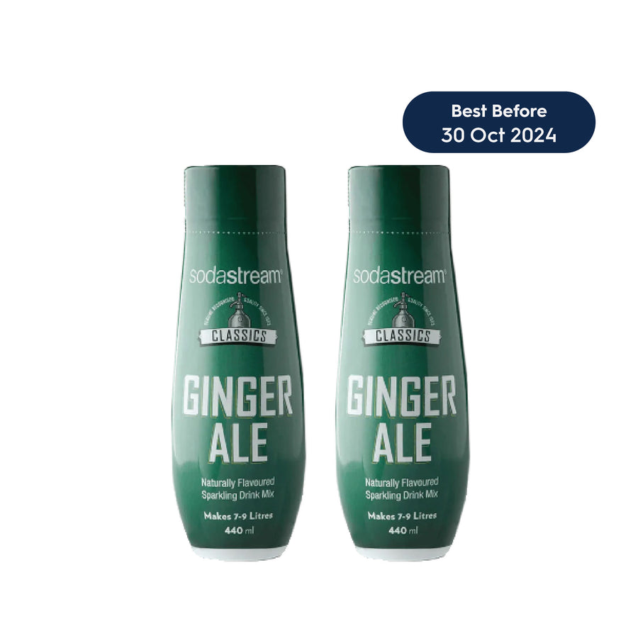 SodaStream Ginger Ale Drink Mix - Pack of 2