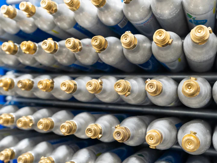 SodaStream®’s CO2 Cylinders - 120 years of trust, tested, proven.